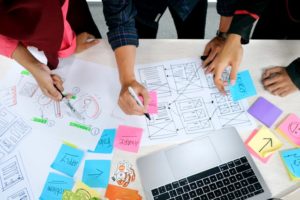 Teambuilding créatif creation produit