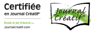 Ancien logo animatrice du Journal Créatif®