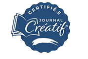 Nouveau logo animatrice du Journal Créatif®